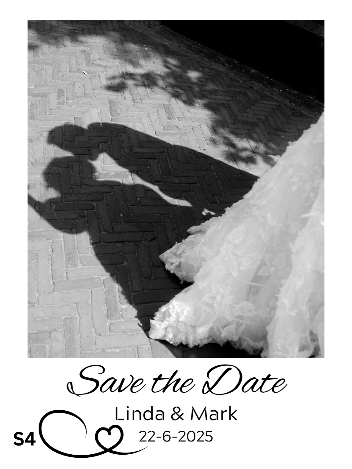 Personalized Magnet - Save the Date