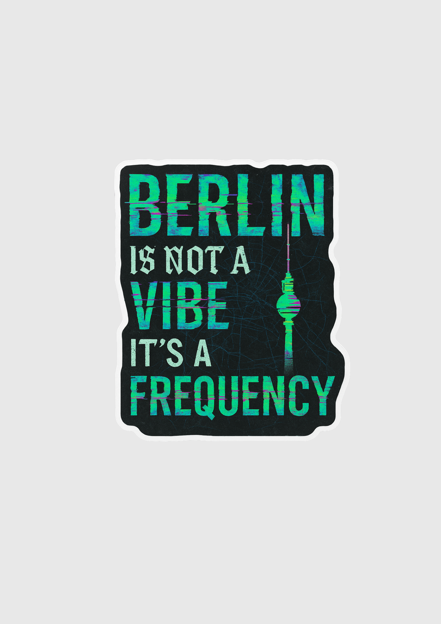 Berlin Sticker Sheet