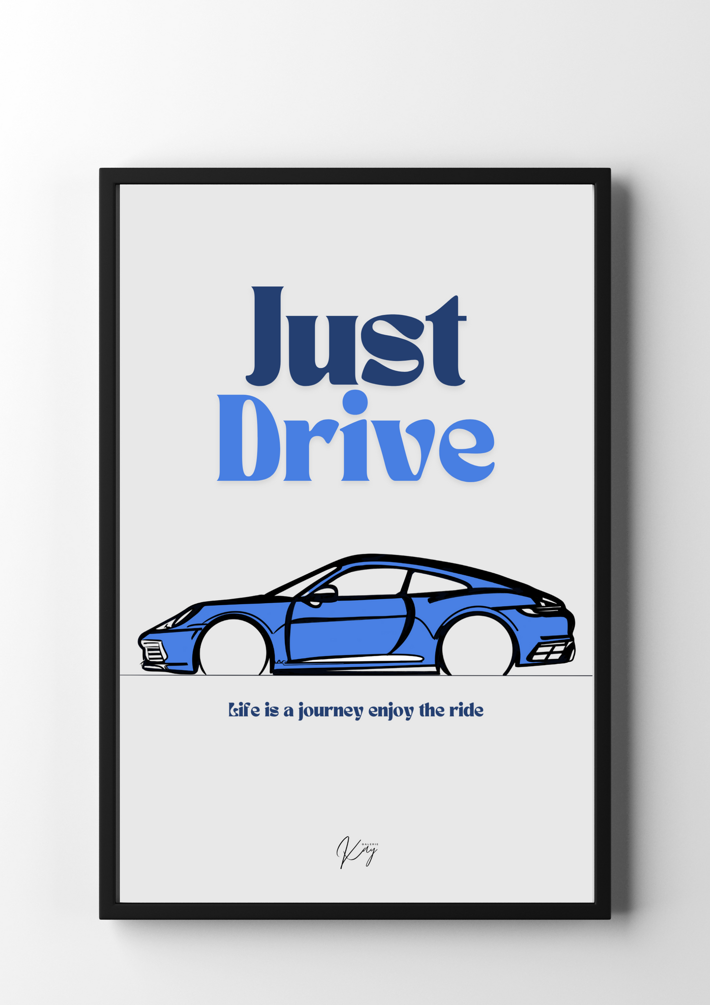 Poster - Just Drive J1