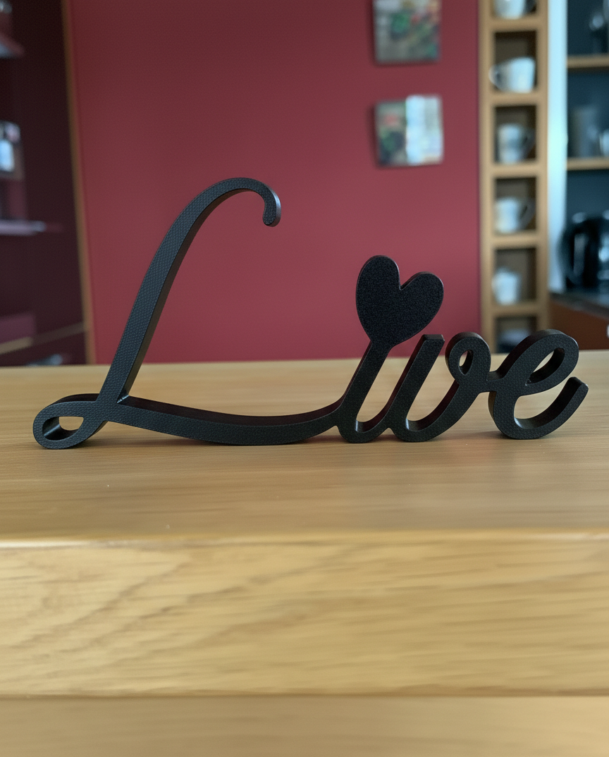 Frameless 3D Printed Photo Frame – Modern Multi-Color Display