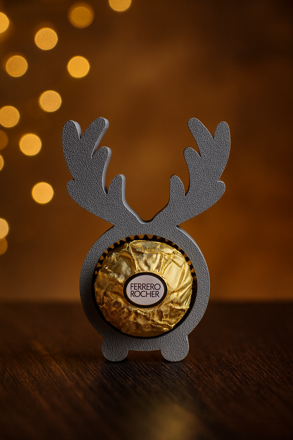 Reindeer Ferrero Rocher Holder, 3D-Printed