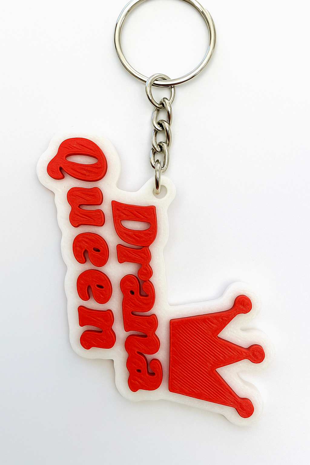 Drama Queen Keychain