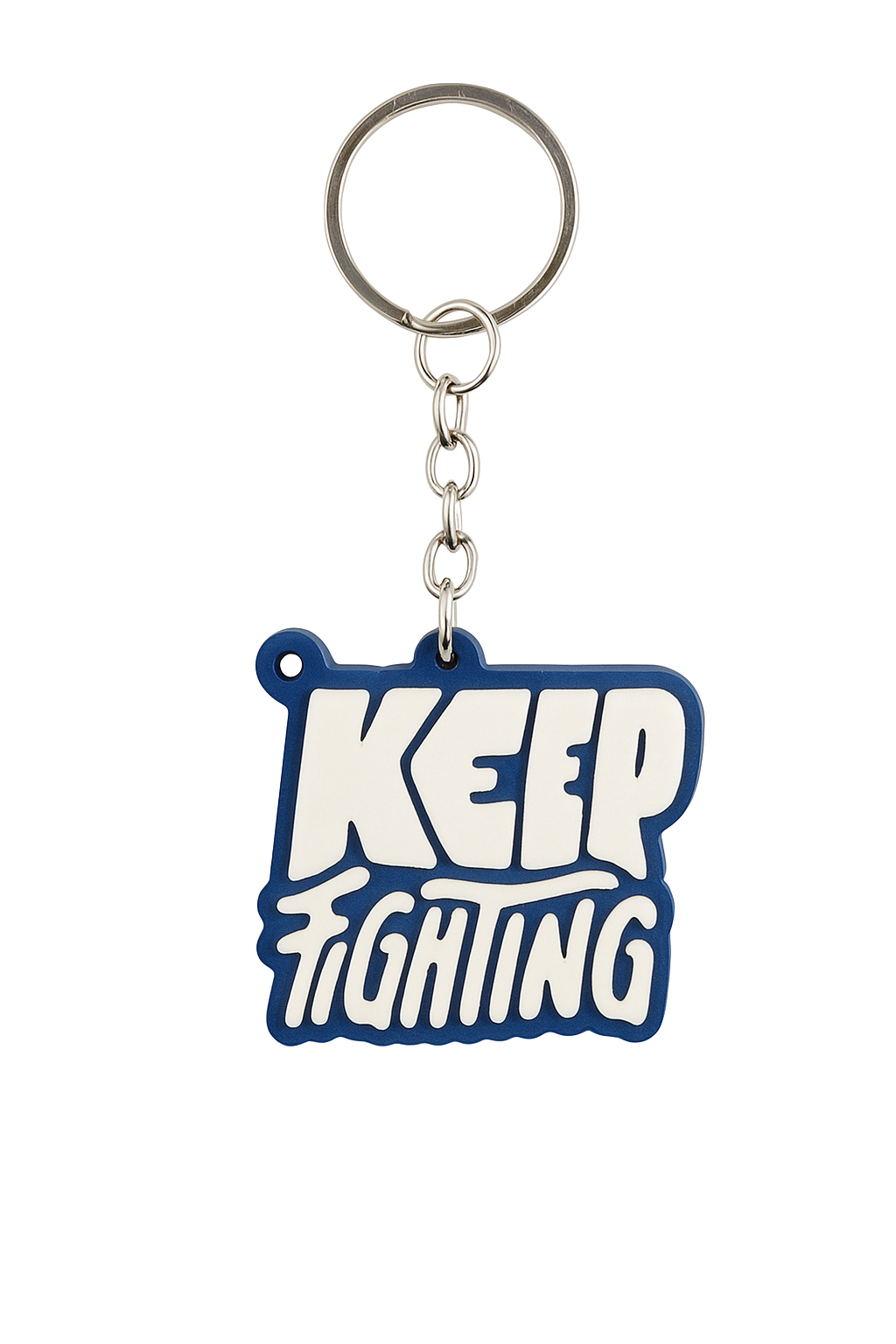 Keep Fighting Keychain