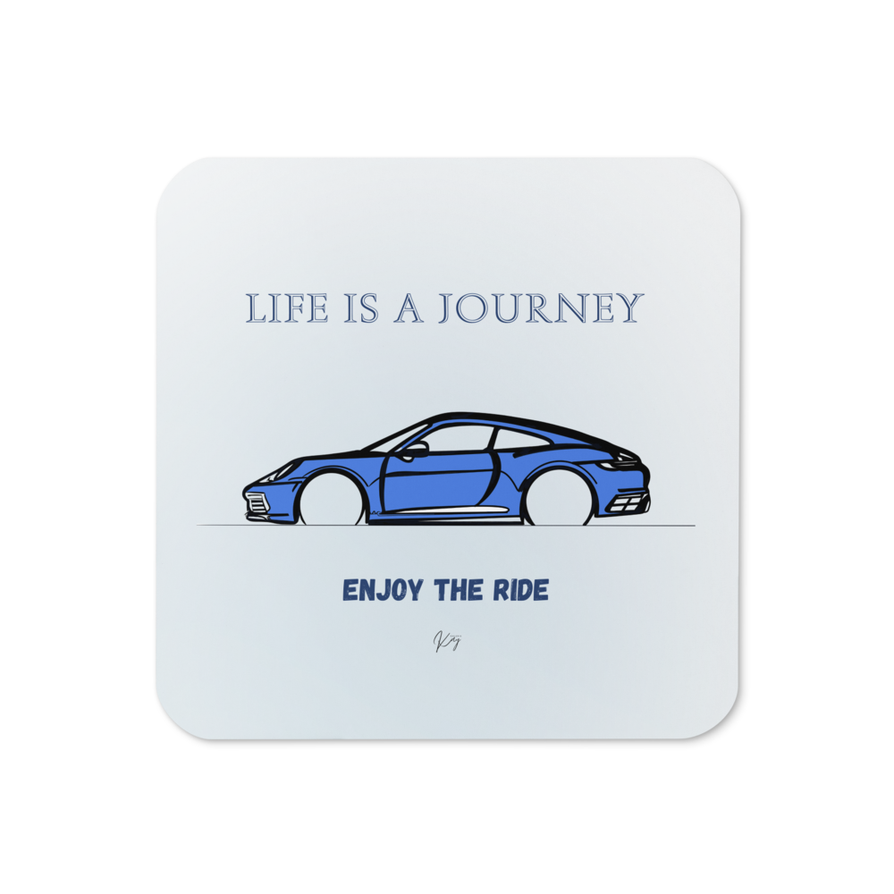 The Ride - Cork-back coaster