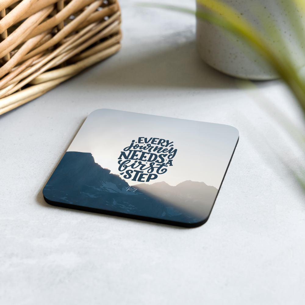 Journey - Cork-back coaster