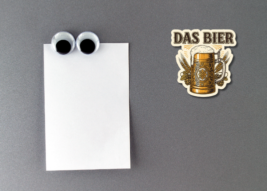 Das Bier - Magnet