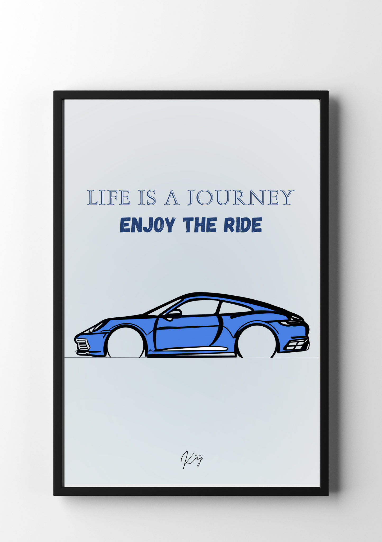 Poster - Just Drive J2