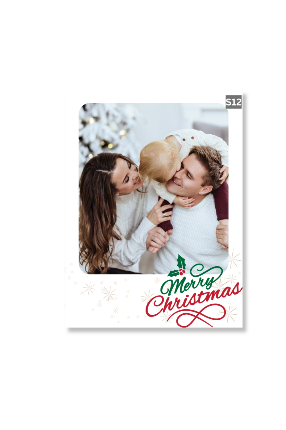 Aimant personnalisé - Thème de Noël