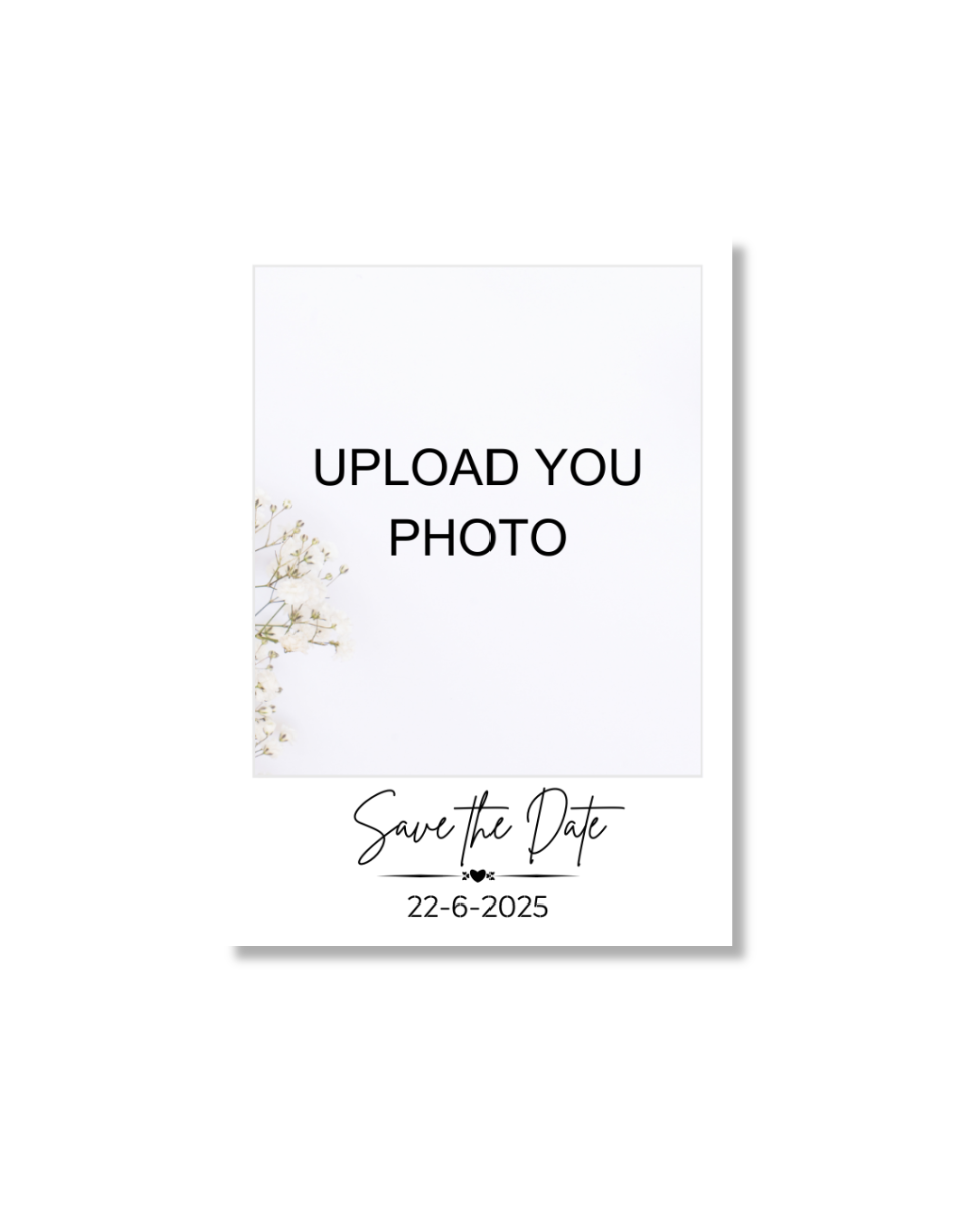 Personalized Magnet - Save the Date