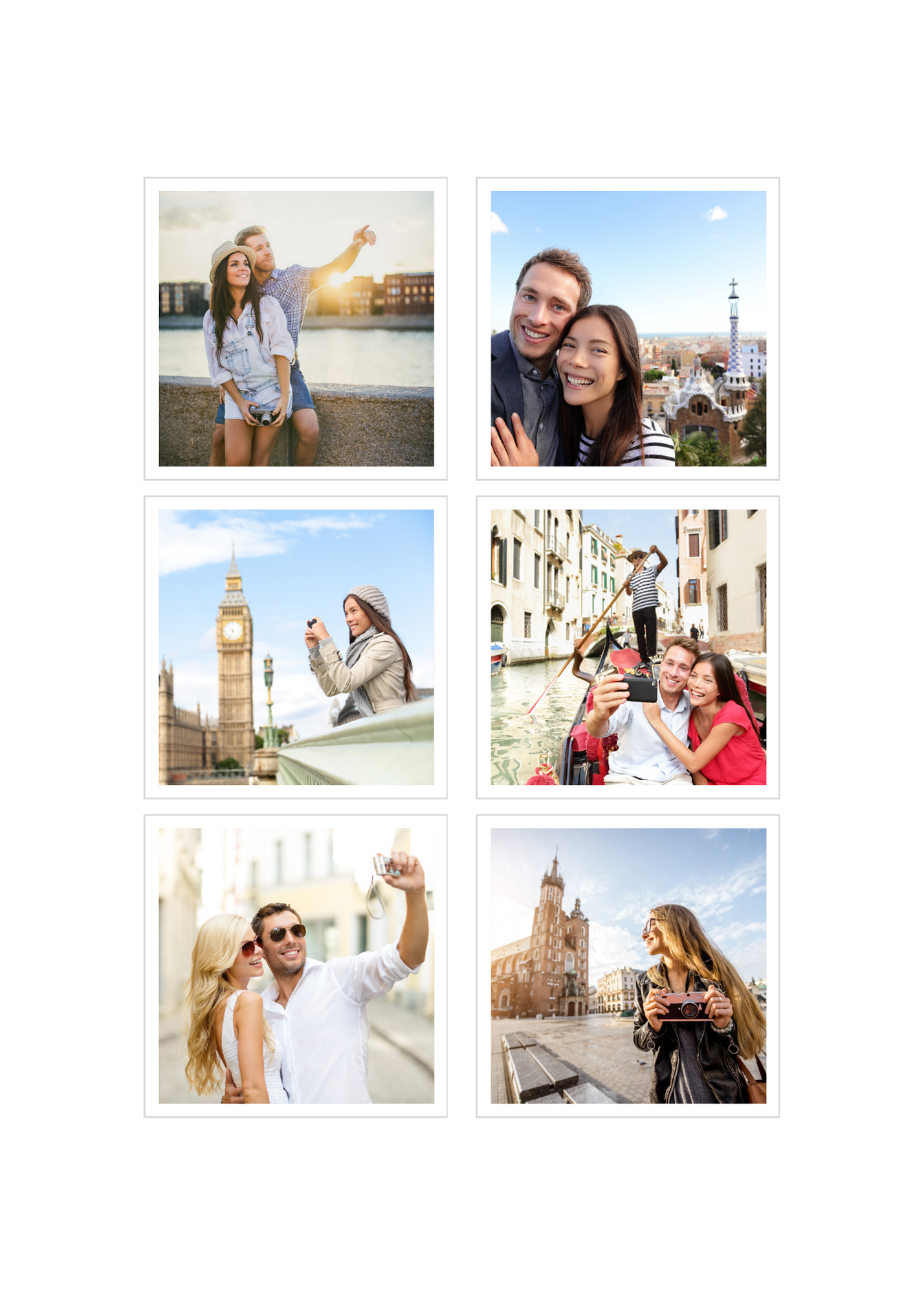 Customized Photo Magnets