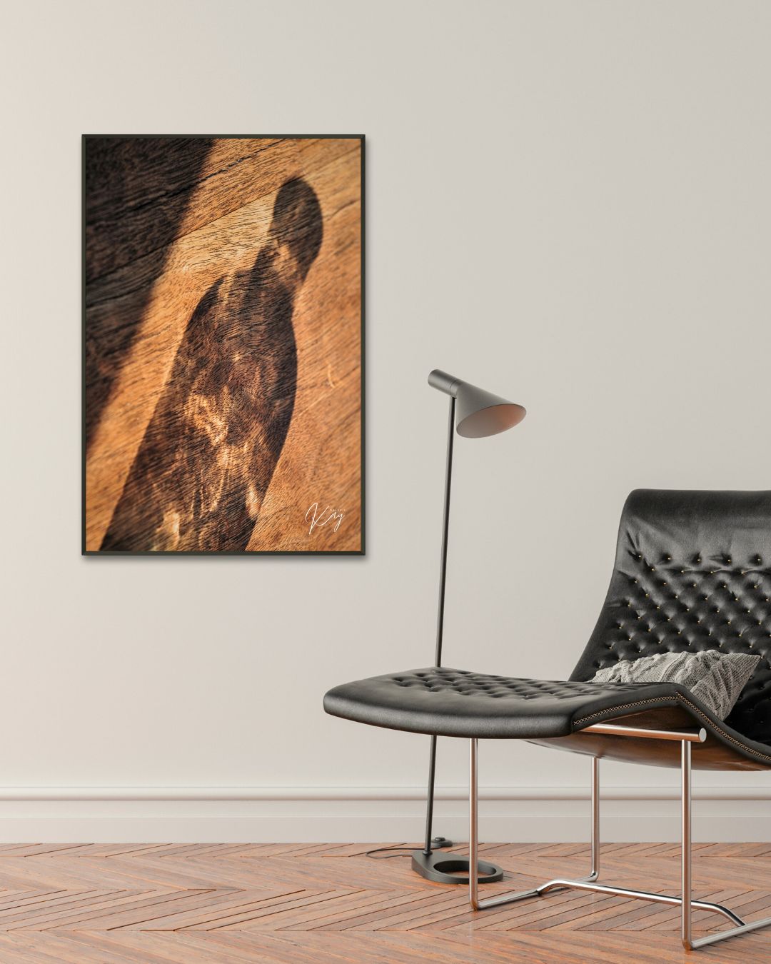 Whisper Vessel - Limited Edition Fine Art Print — 60x90 cm, Framed