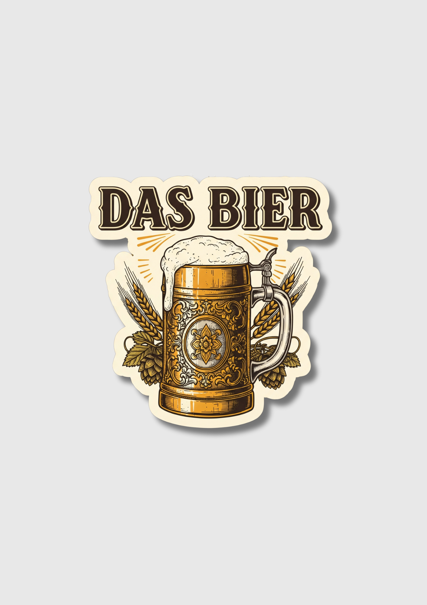Das Bier - Magnet