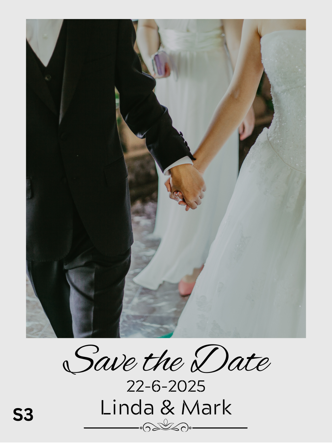 Custom Magnet - Save the Date