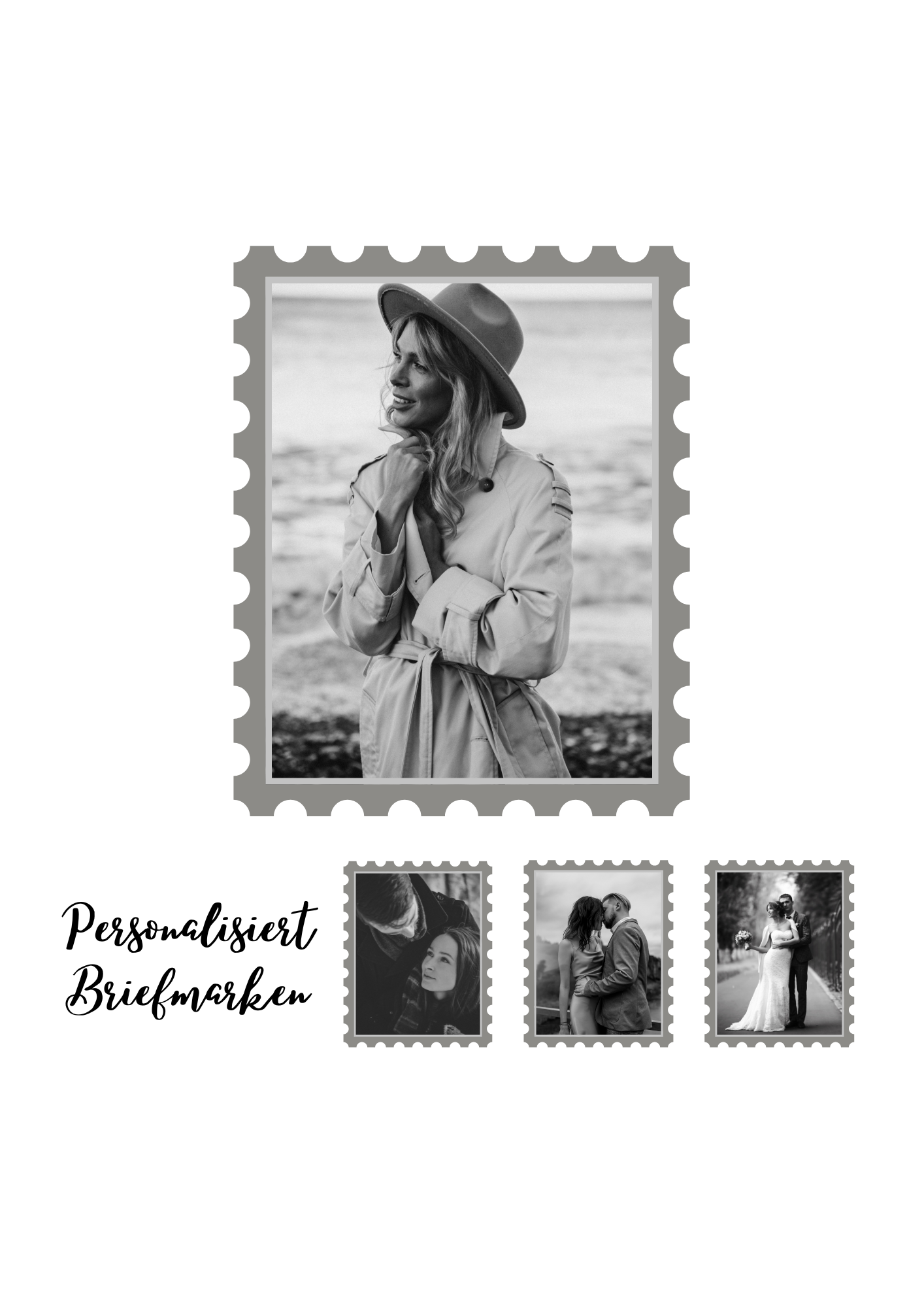 Customised Postal Stamps