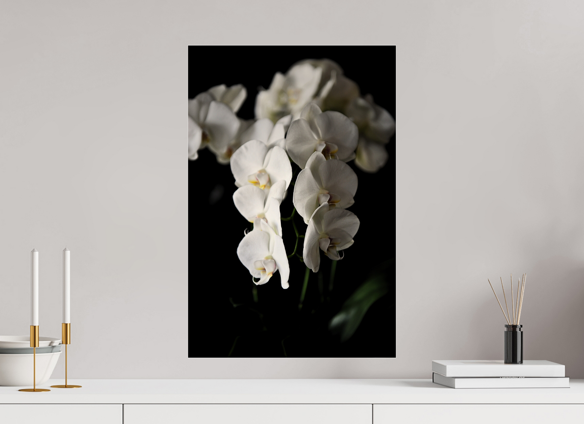 40 x 60 cm, Photo Print Under Acrylic Glass GHOSTLIGHT