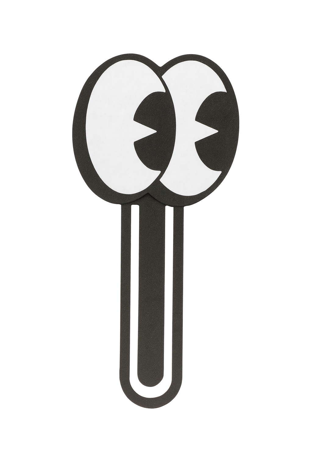 Eyes Bookmark, 3d printed