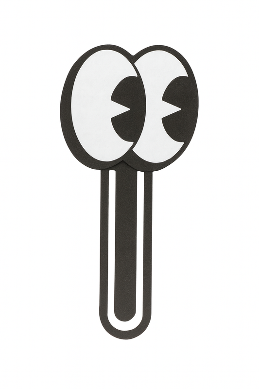 Eyes Bookmark, 3d printed