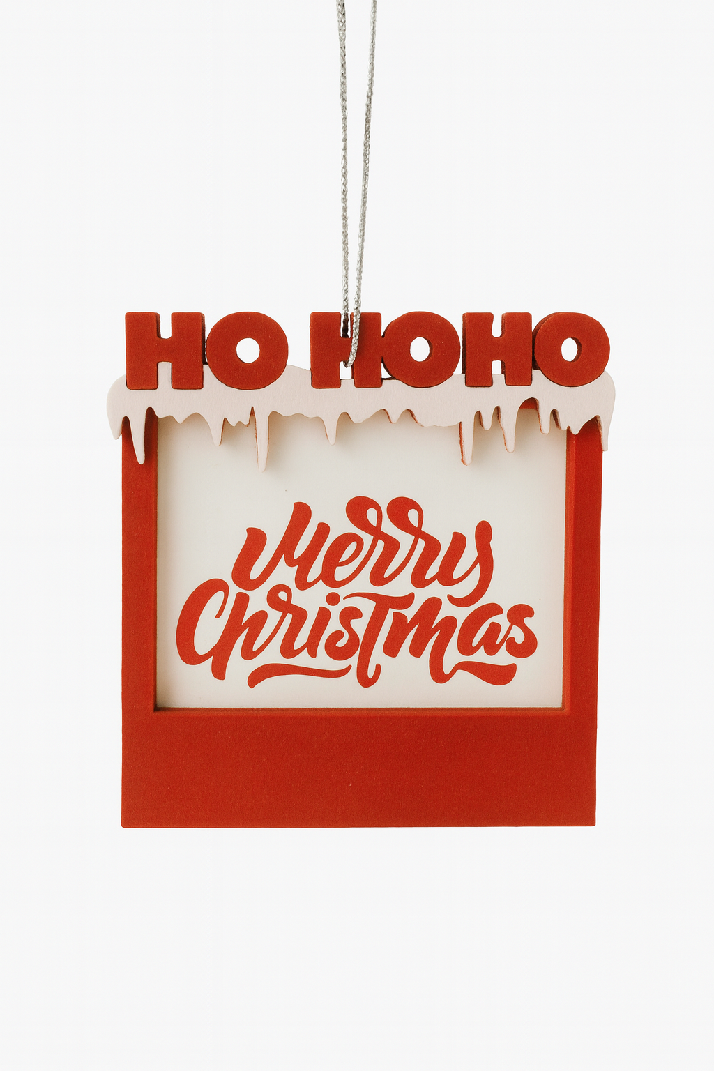 Christmas themed Photo Frame, ornament