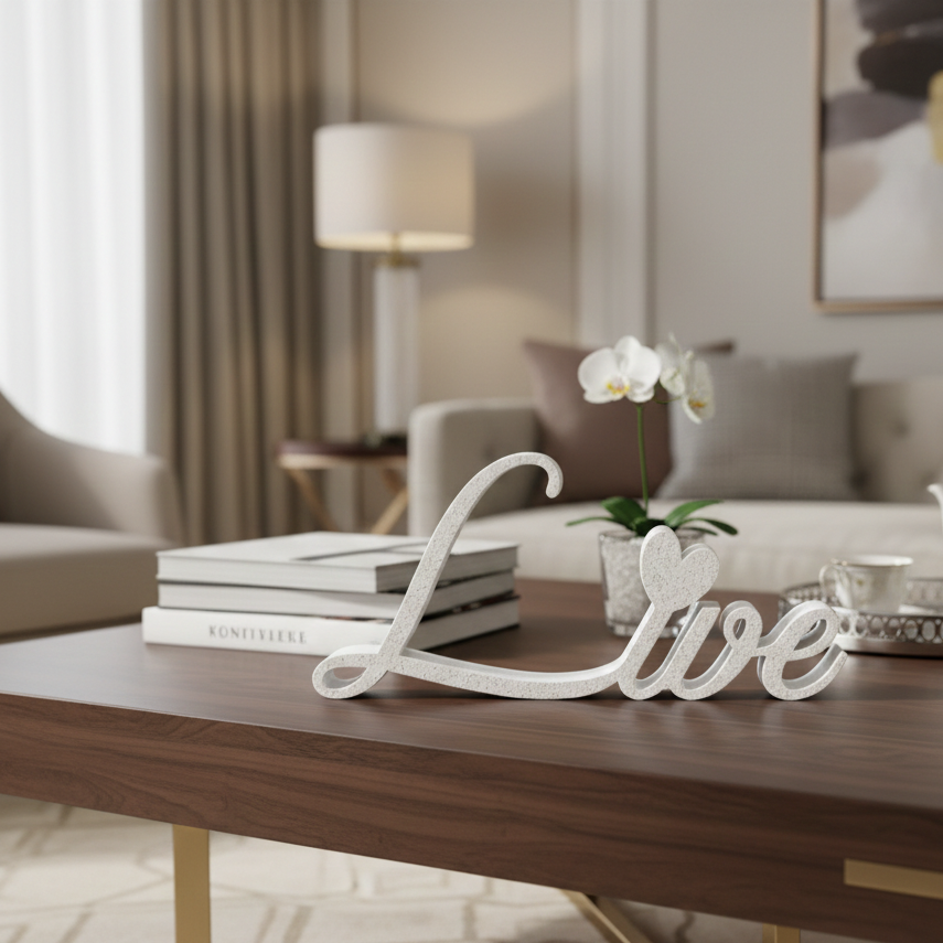 Frameless 3D Printed Photo Frame – Modern Multi-Color Display