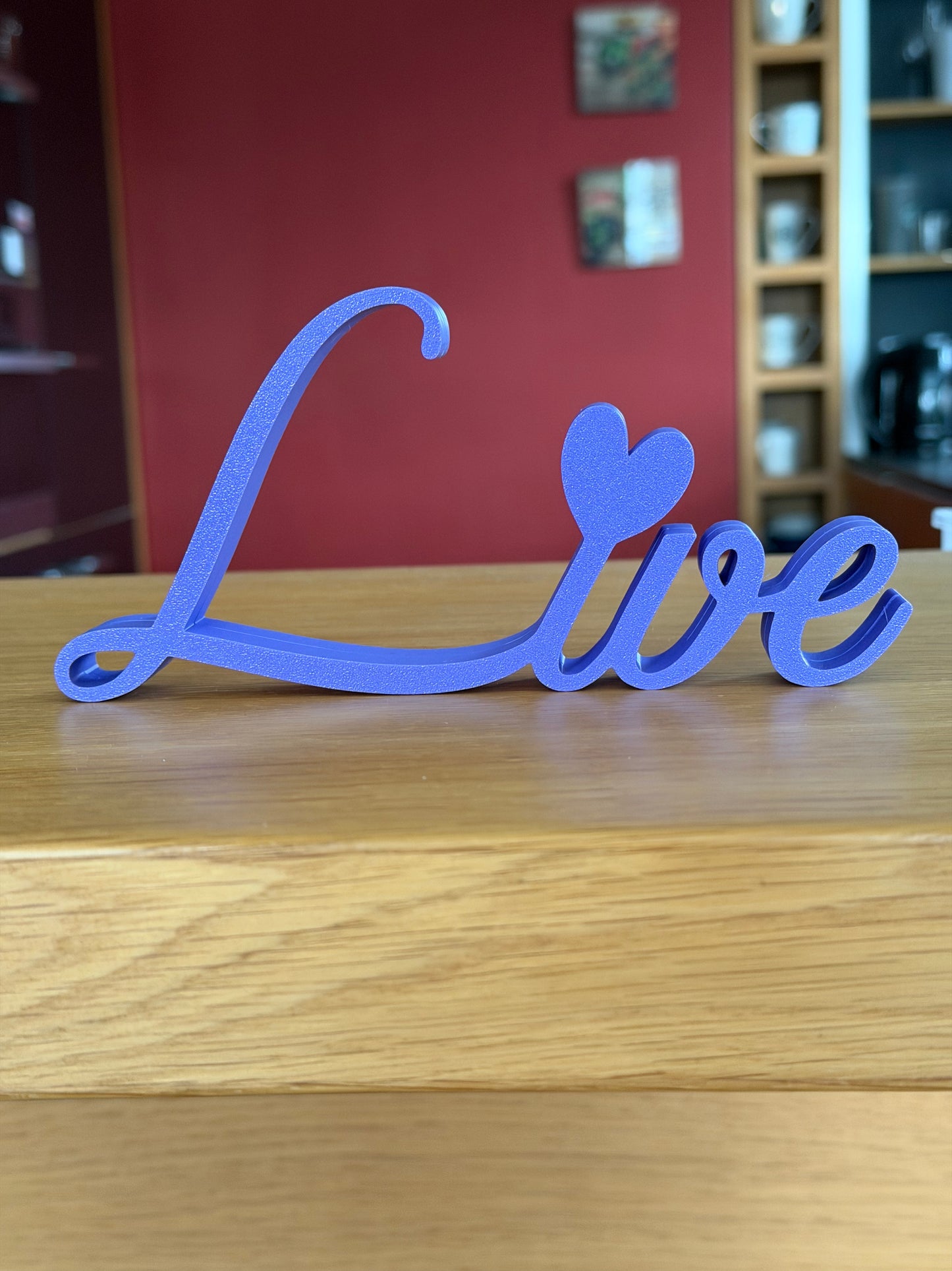 Frameless 3D Printed Photo Frame – Modern Multi-Color Display