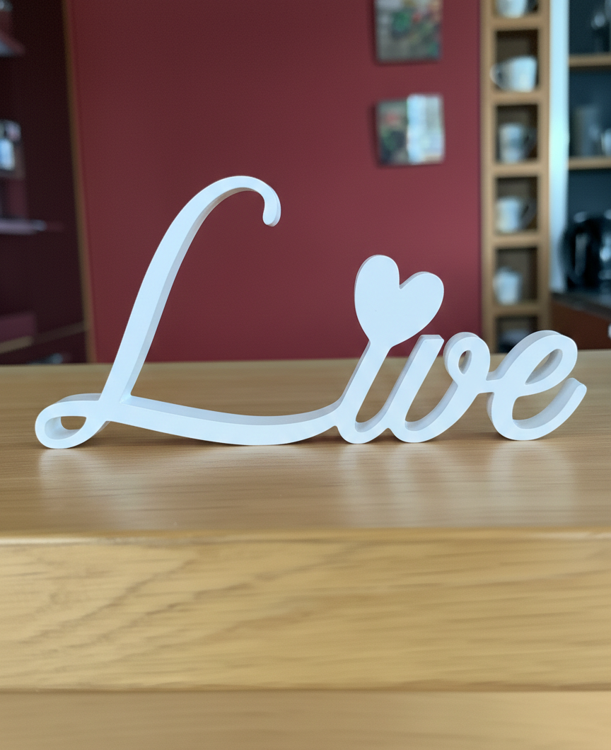 Frameless 3D Printed Photo Frame – Modern Multi-Color Display