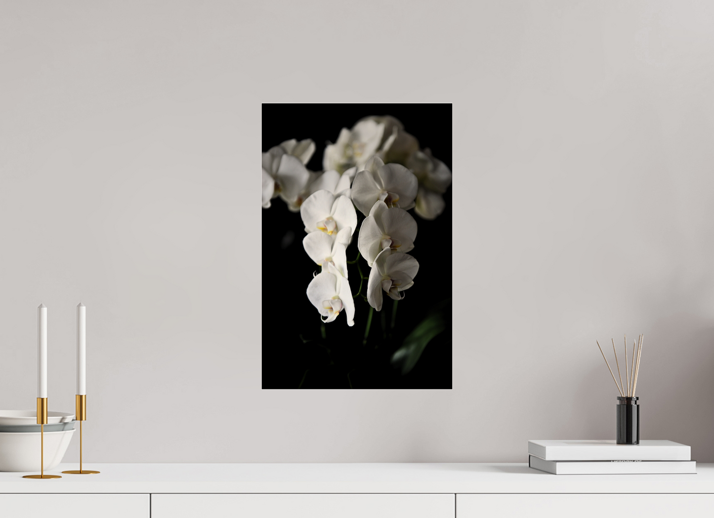 30 x 45 cm, Photo Print Under Acrylic Glass GHOSTLIGHT