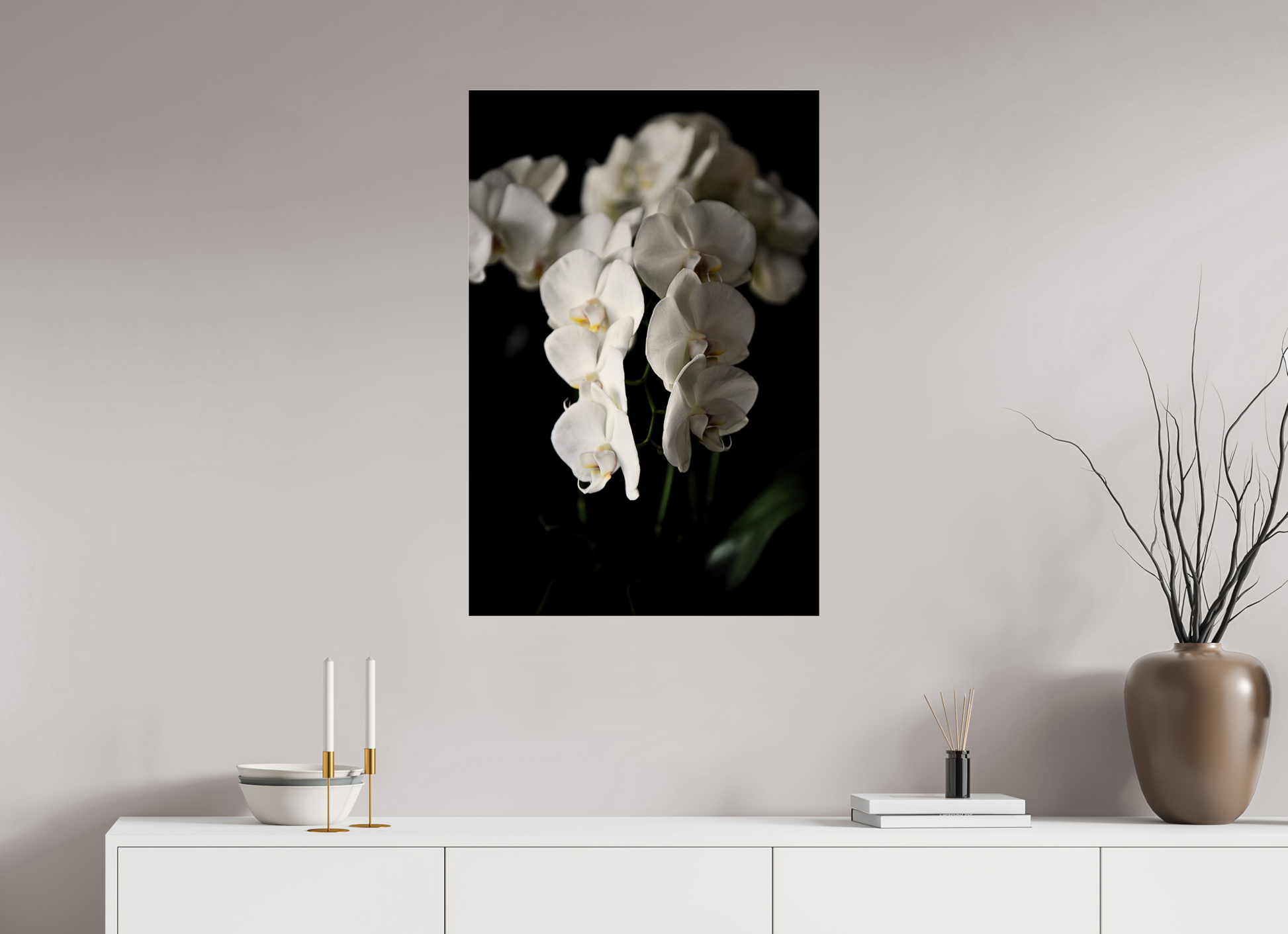 60 x 90 cm, Photo Print Under Acrylic Glass GHOSTLIGHT