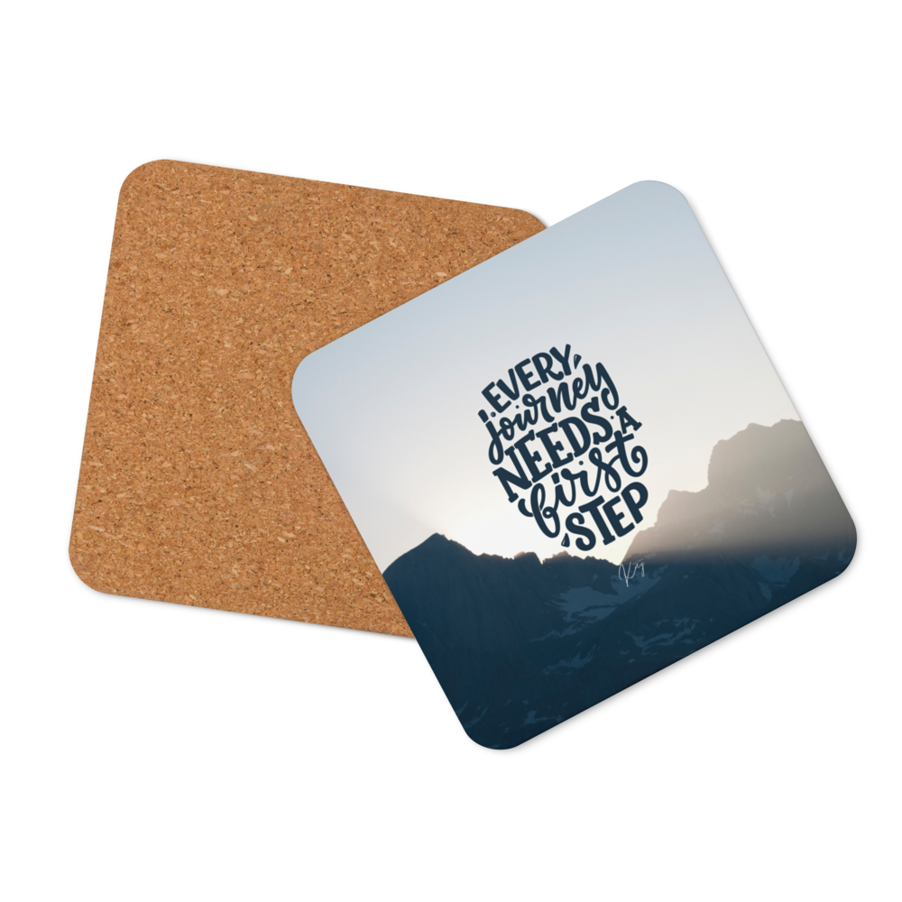 Journey - Cork-back coaster