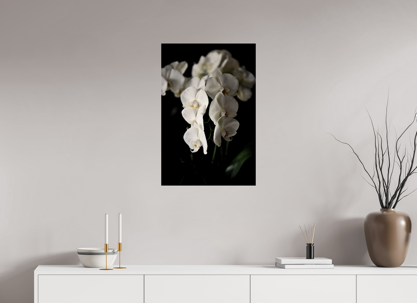 50 x 75 cm, Photo Print Under Acrylic Glass GHOSTLIGHT