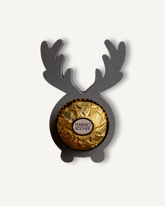 Reindeer Ferrero Rocher Holder, 3D-Printed