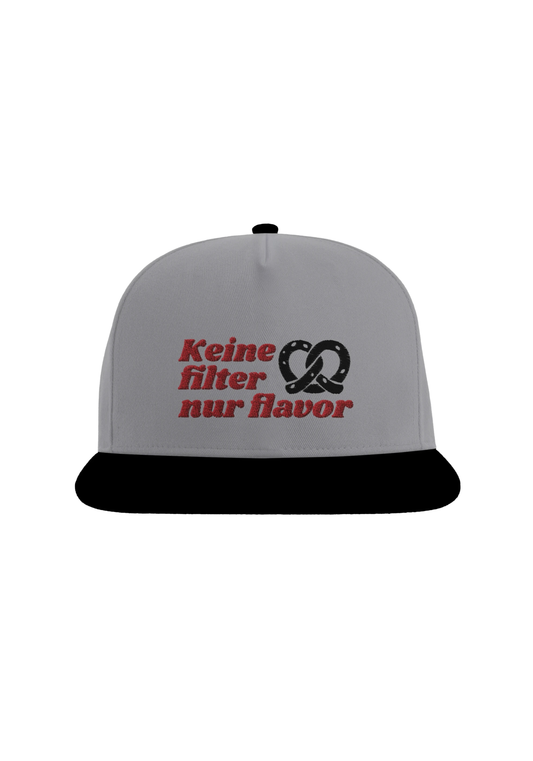 Kein Filter, Original Flat Peak Snapback | Beechfield B660