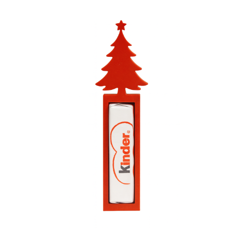 Christmas Kinder Chocolate Holder – Festive Tree Display Gift Idea