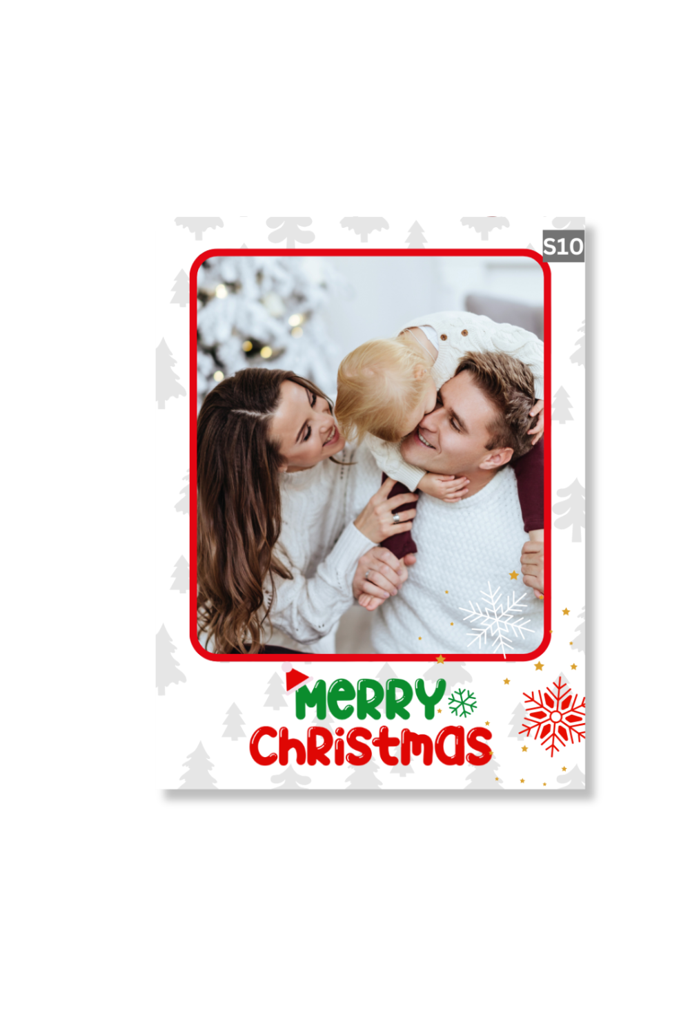 Custom Magnet - Christmas Theme